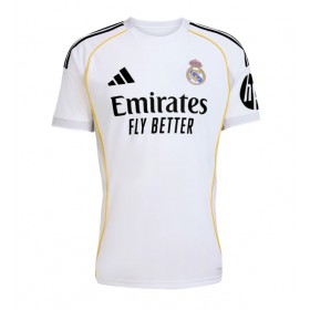 Pánské fotbalový oblečení Real Madrid Domácí košile 2025-26 Krátkým Rukávem